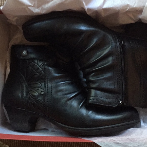 rockport cobb hill oliana bootie